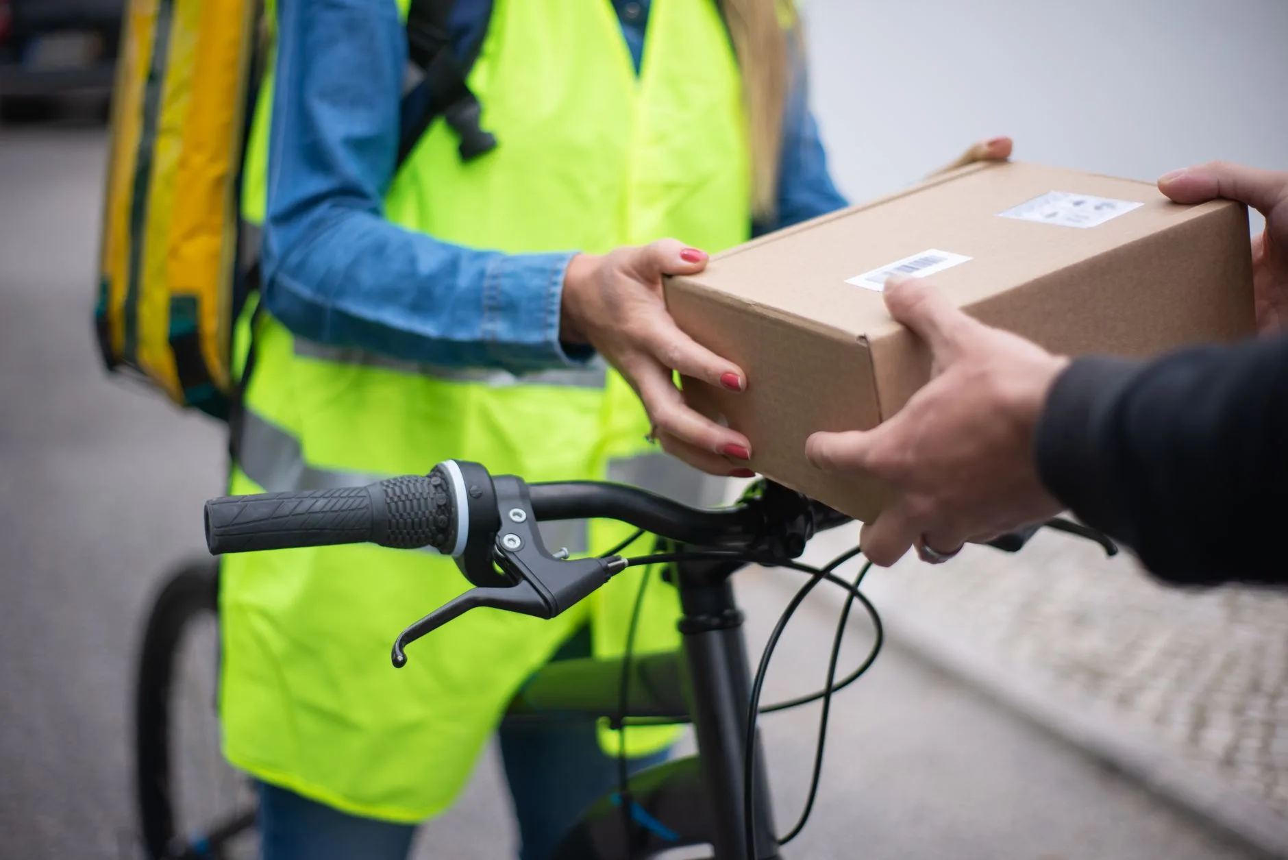 Van Leeuwen Fietskoerier