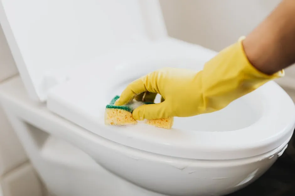 Hangtoilet installatie