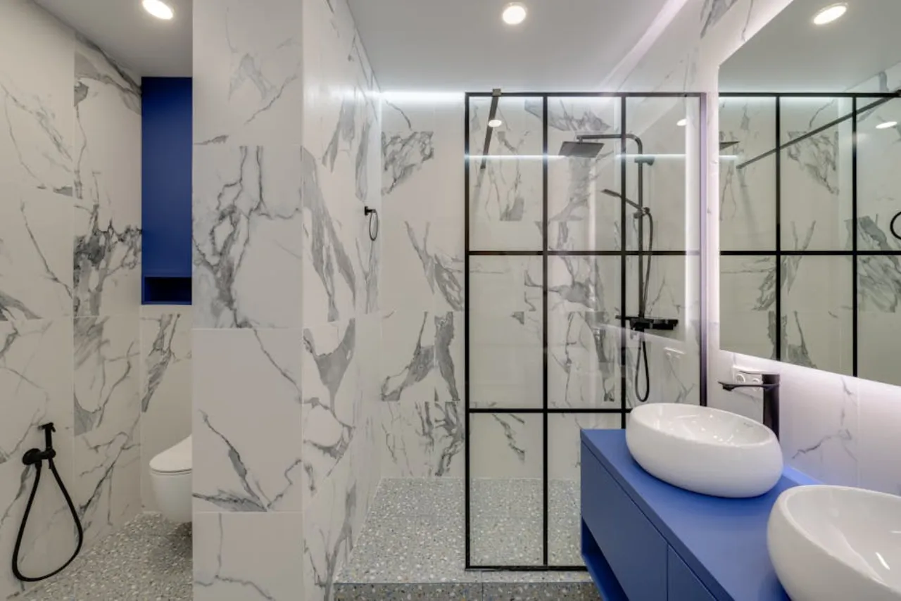Toilet installatie