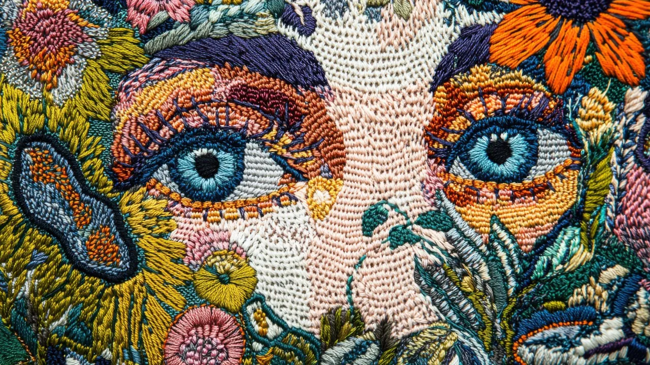 Borduurworkshops