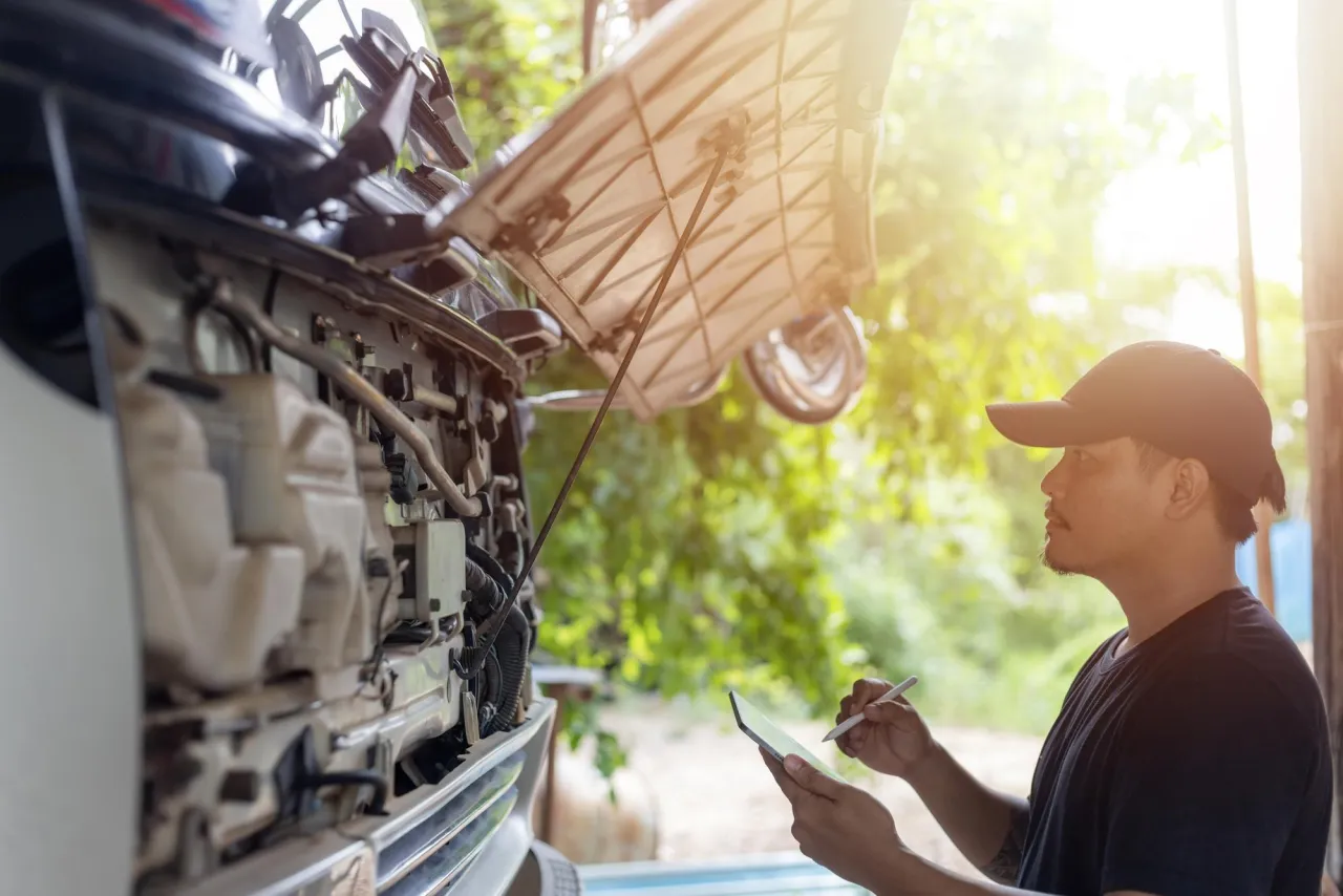 Camper reparatie