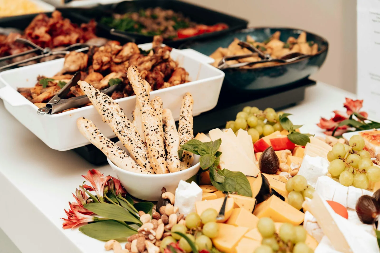 Diner catering