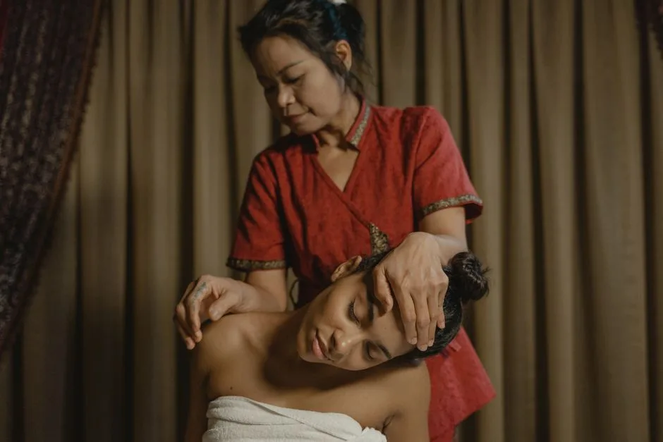 Stoelmassage