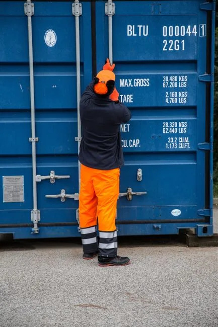 Container accessoires huren