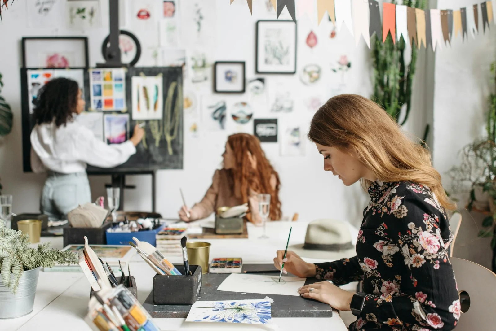 Schilderworkshops pakket