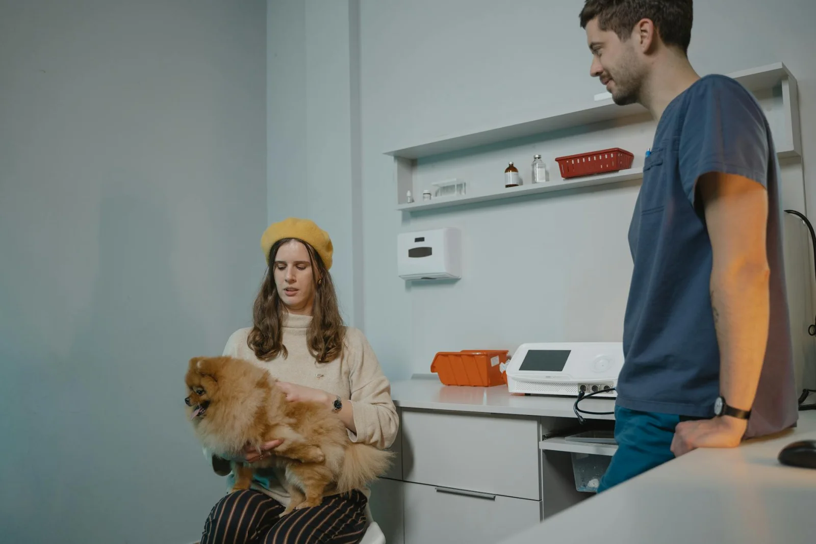 Dierenartspraktijk dienst 3