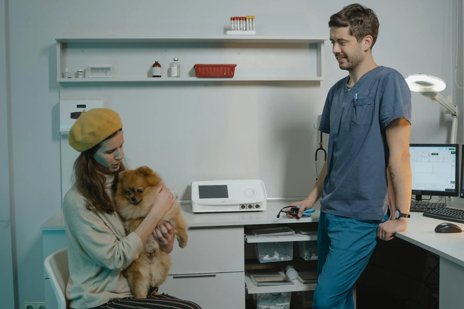 Dierenartspraktijk dienst 2