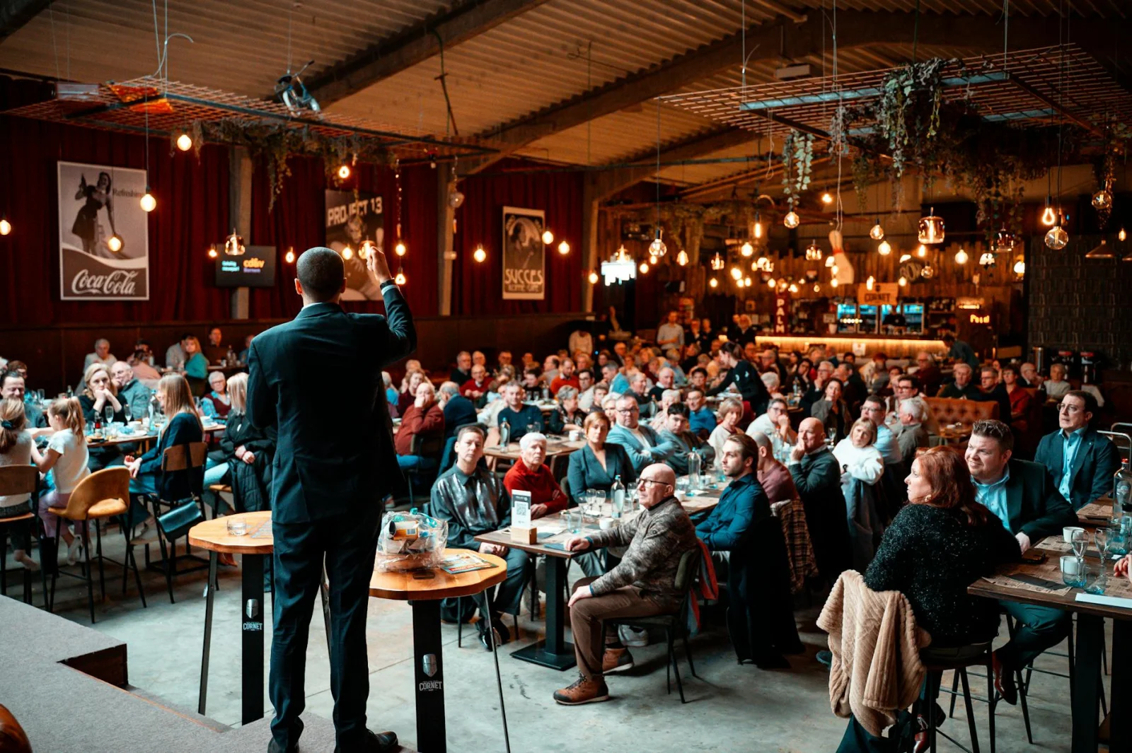 Live Communicatie