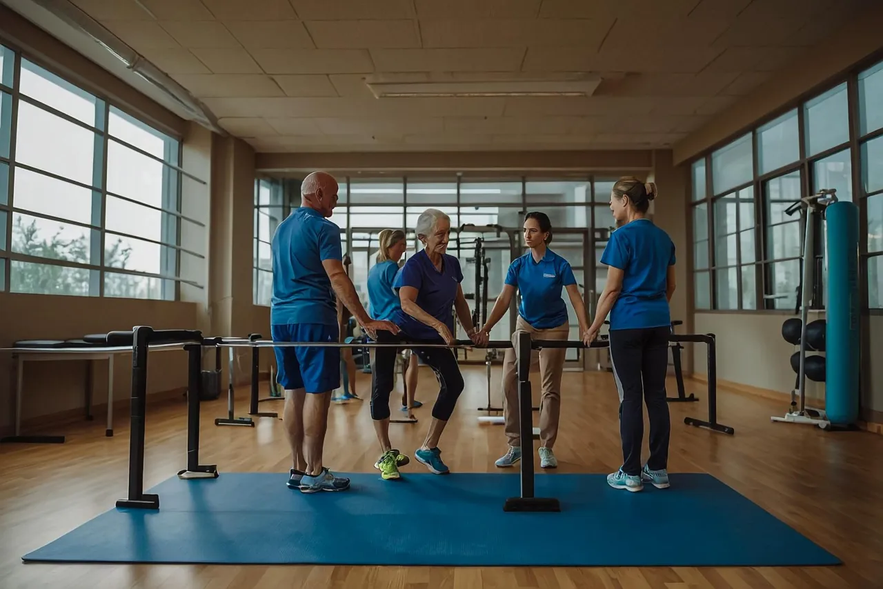 Fysiotherapie sport dienst 2