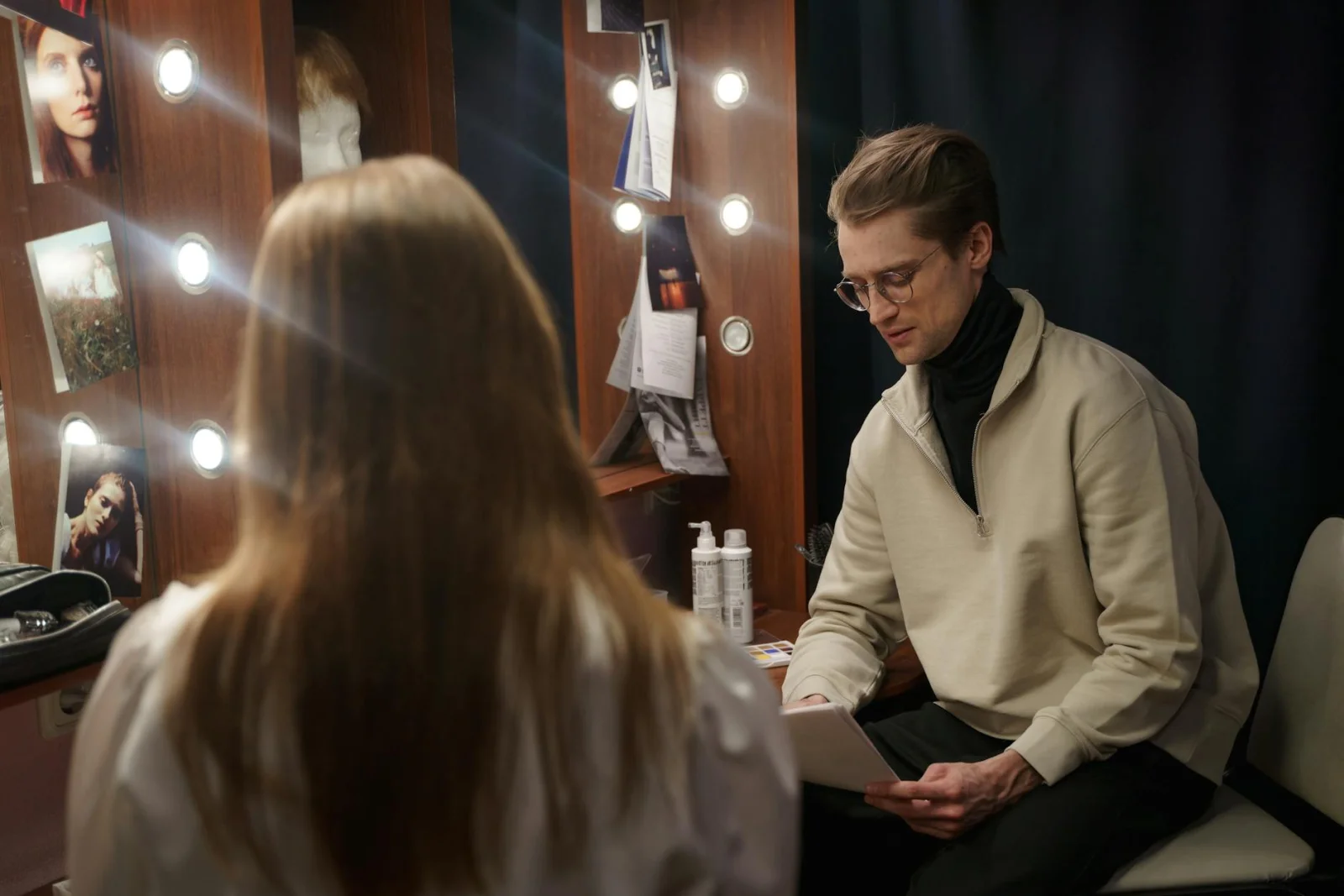 Haarwerk Styling