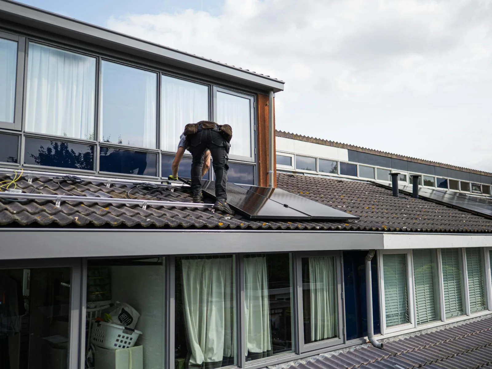 Noodstroomvoorziening installatie