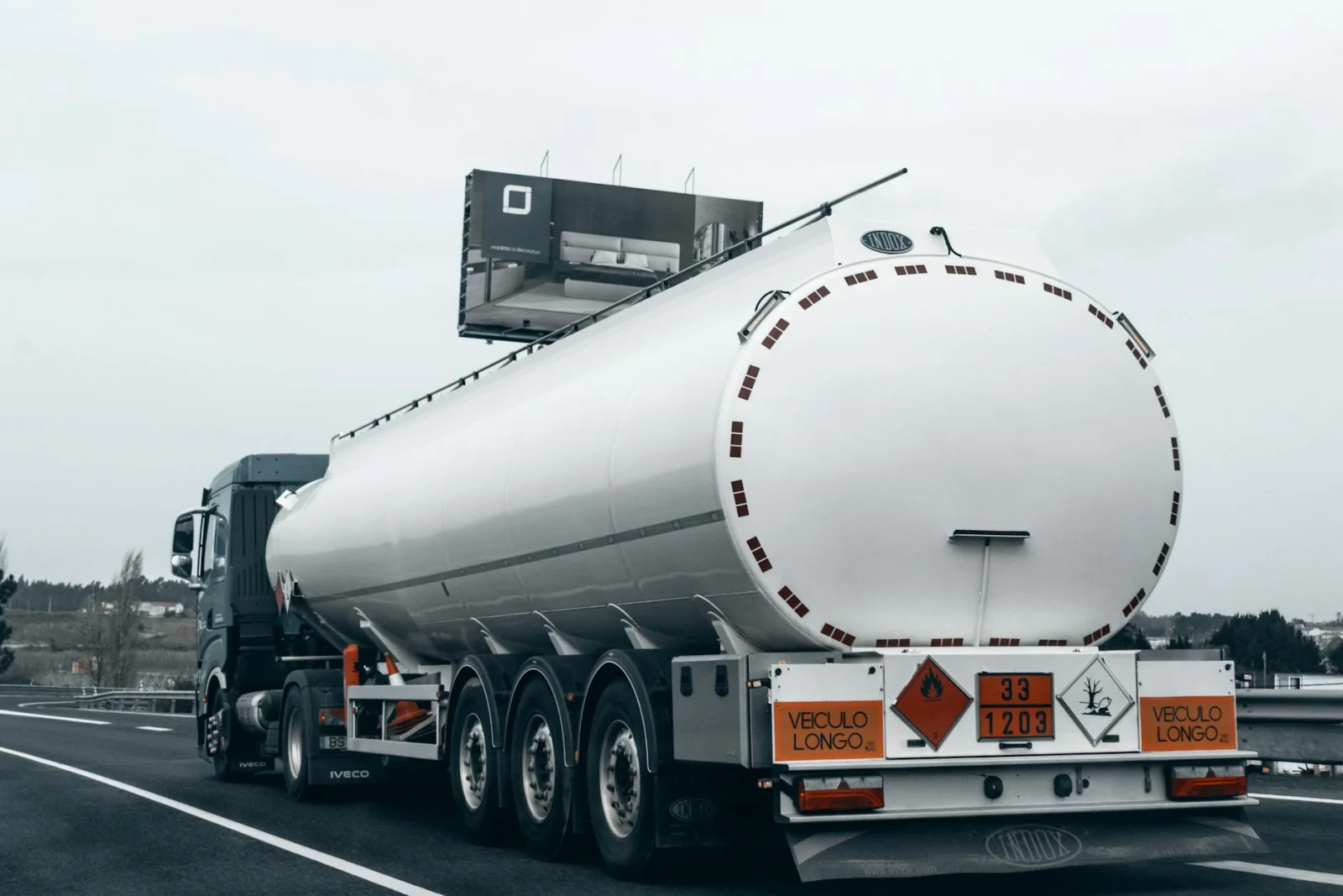 Compleet container transport