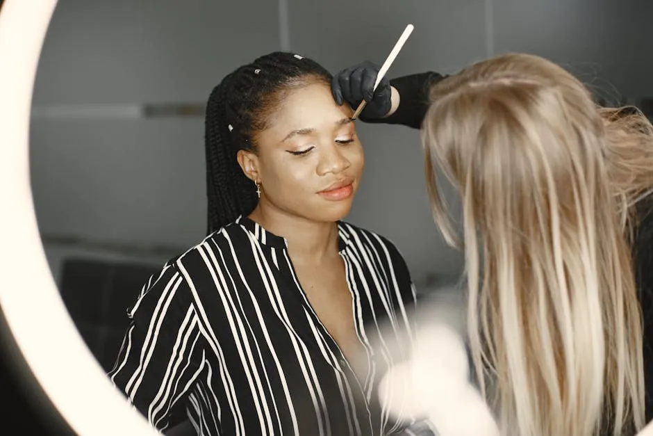 Make-up op locatie