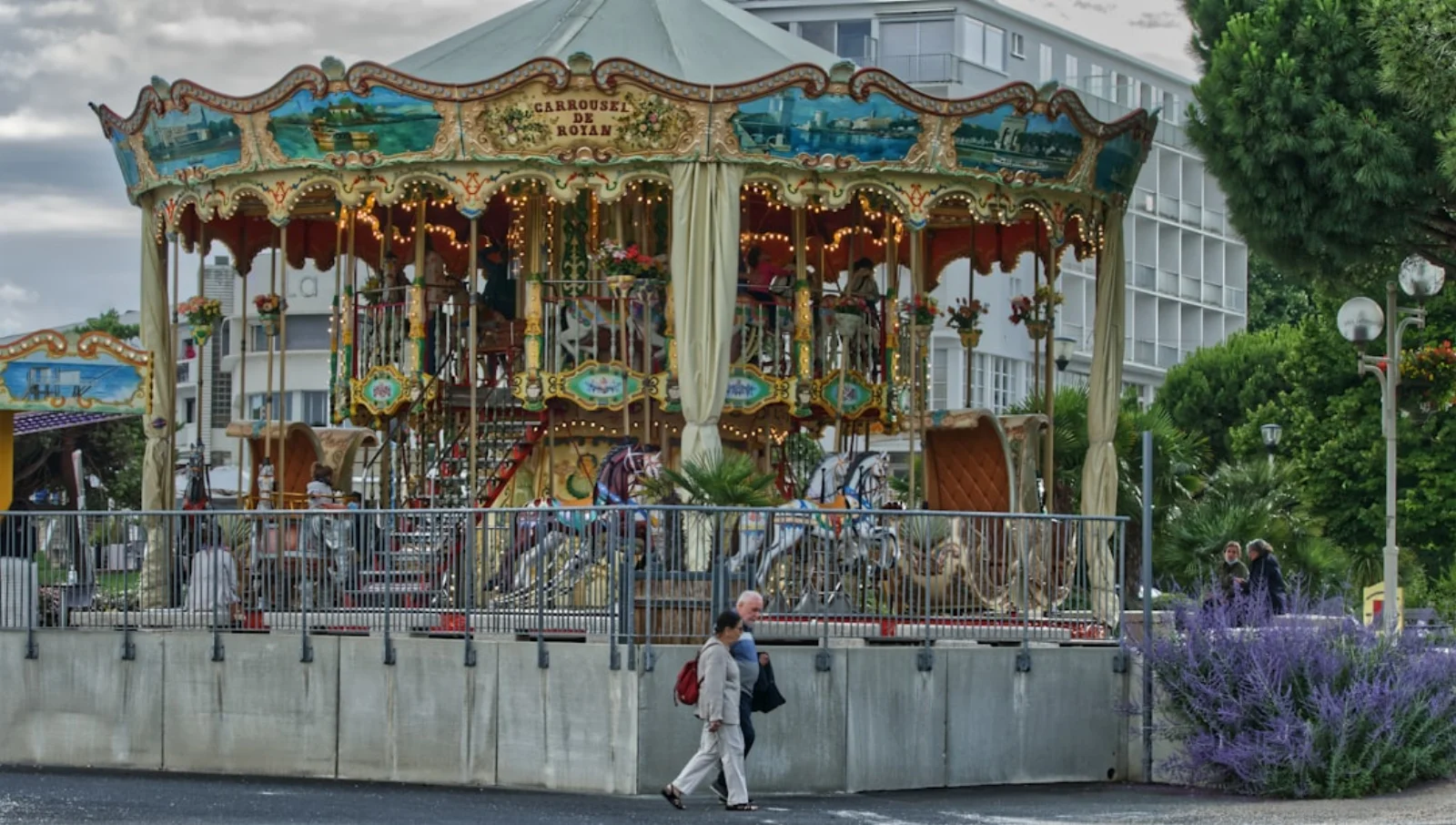 Manege dienst 1