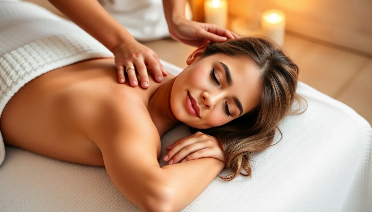 Voetreflexzonemassage