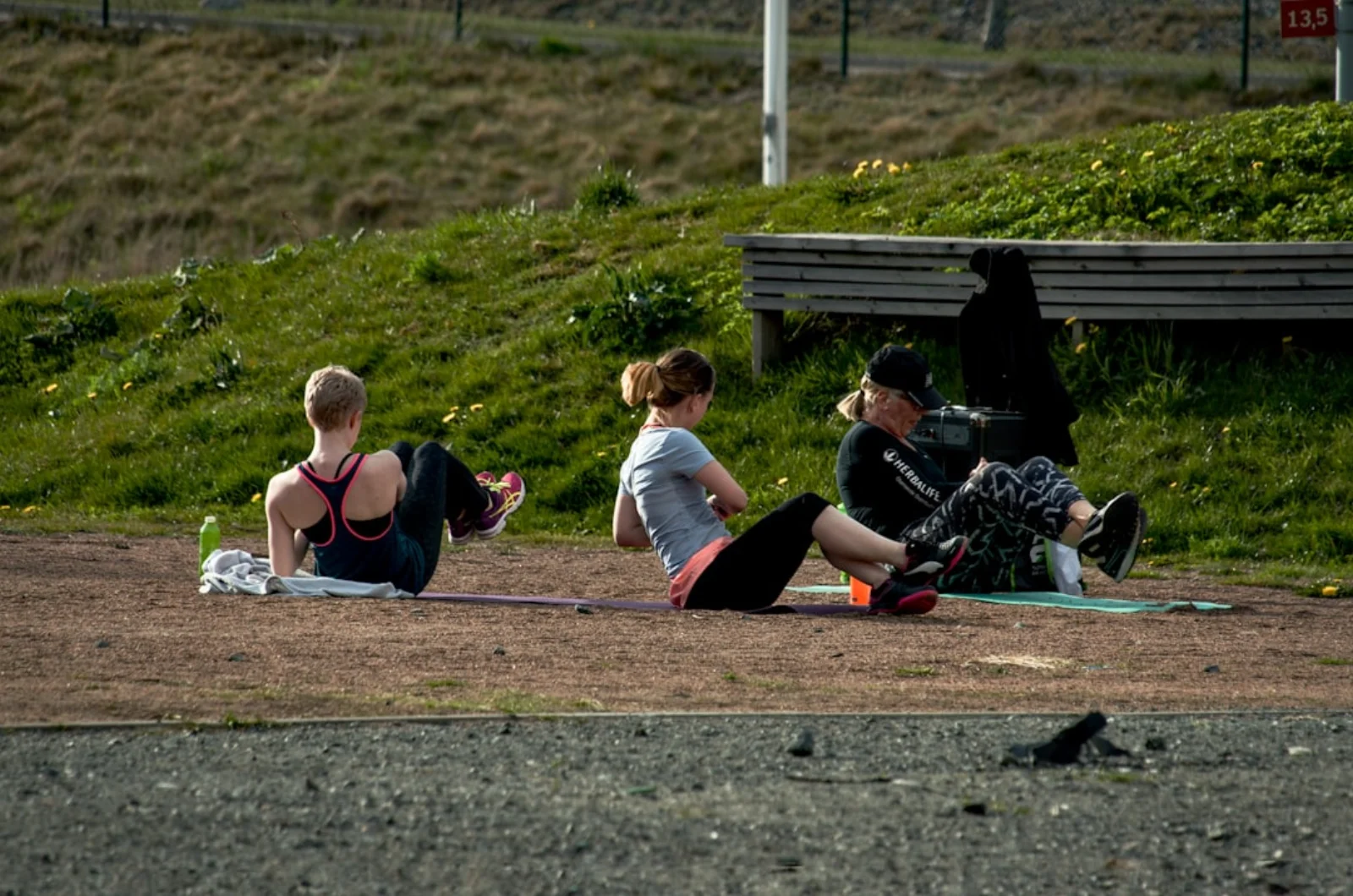 Obstacle Run Training
