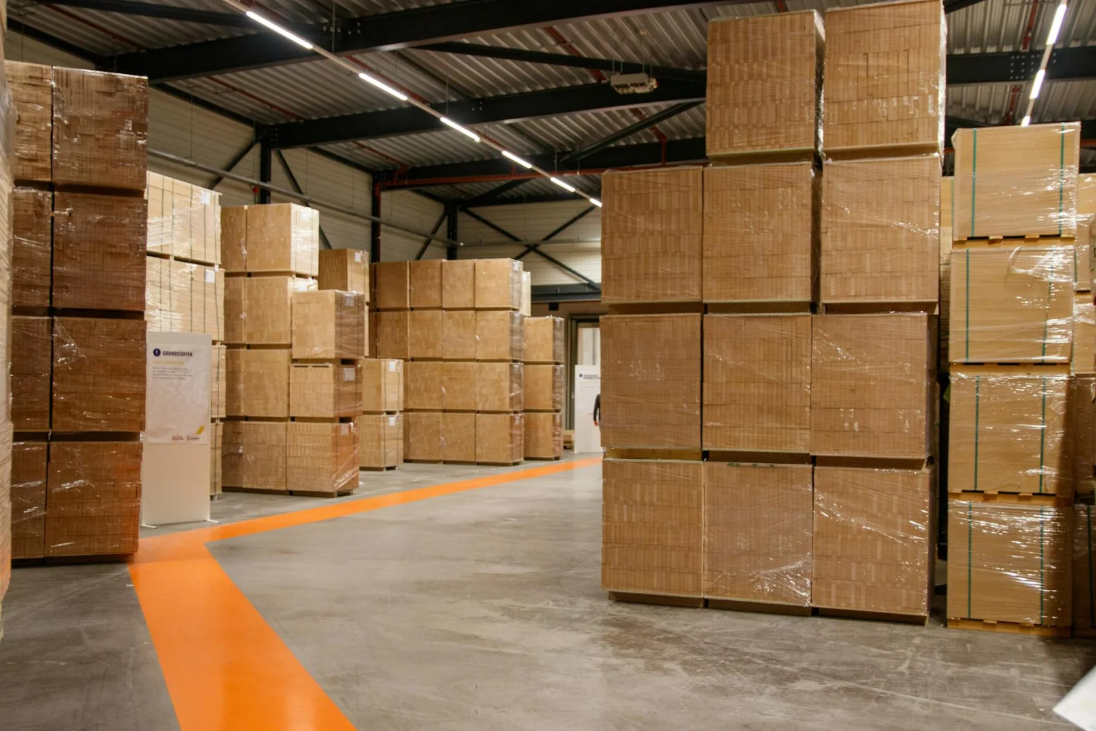Palletvervoer dienst 3