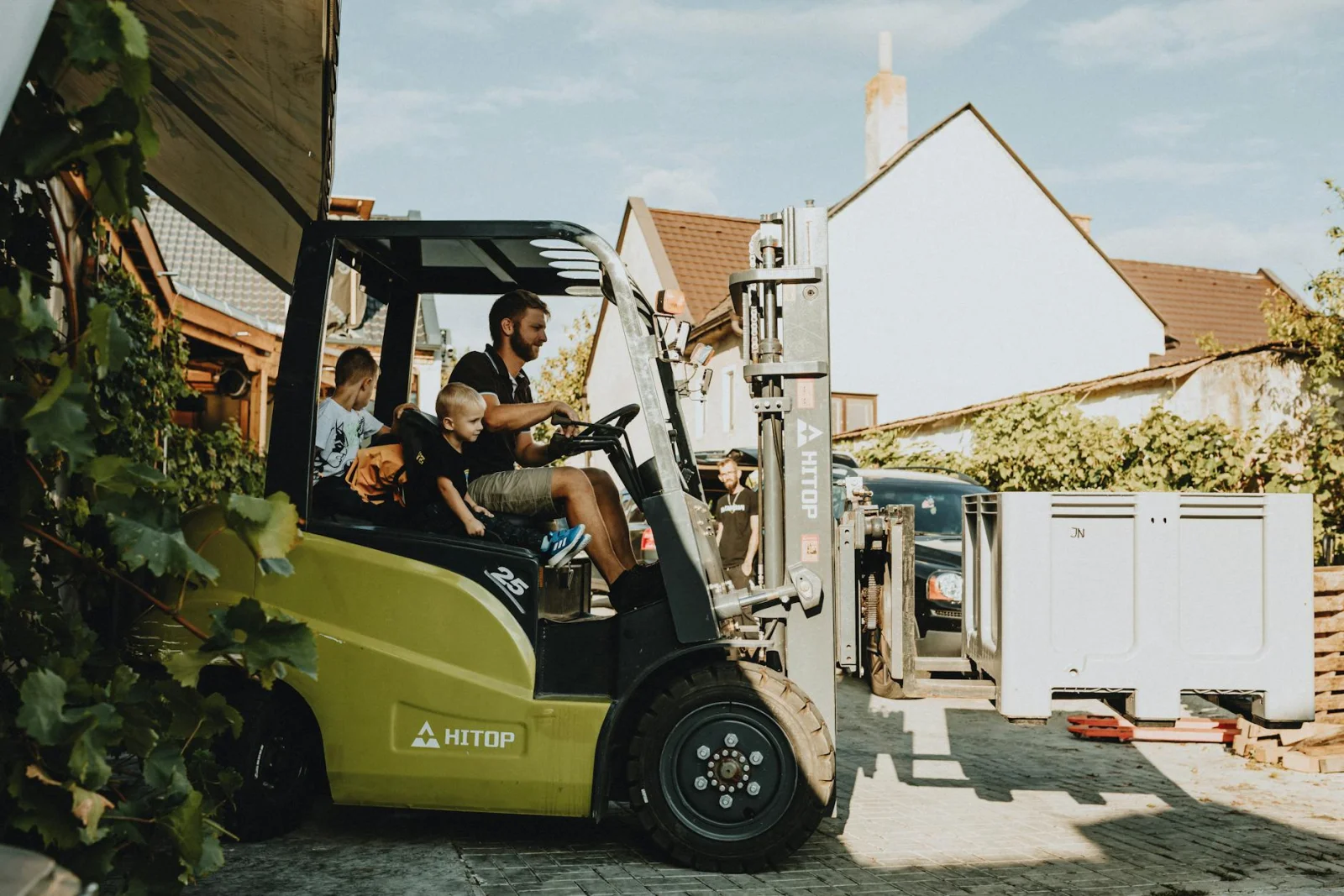 Palletvervoer dienst 2