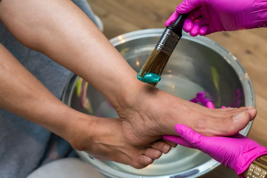 Pedicure diensten