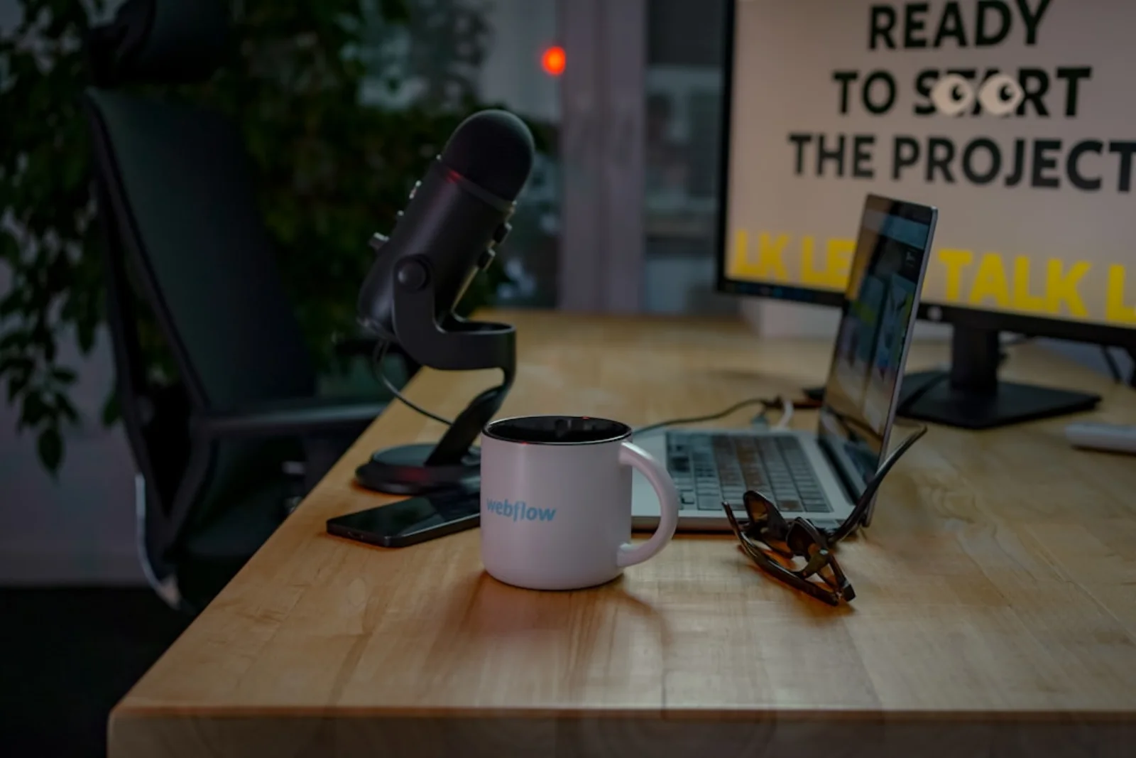 Podcast productie dienst 2