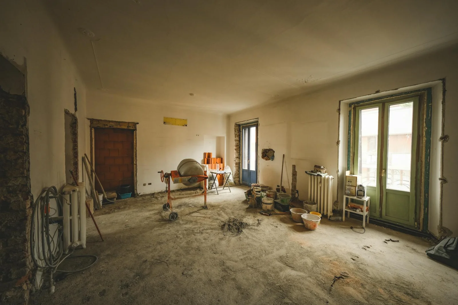 Badkamerrenovatie