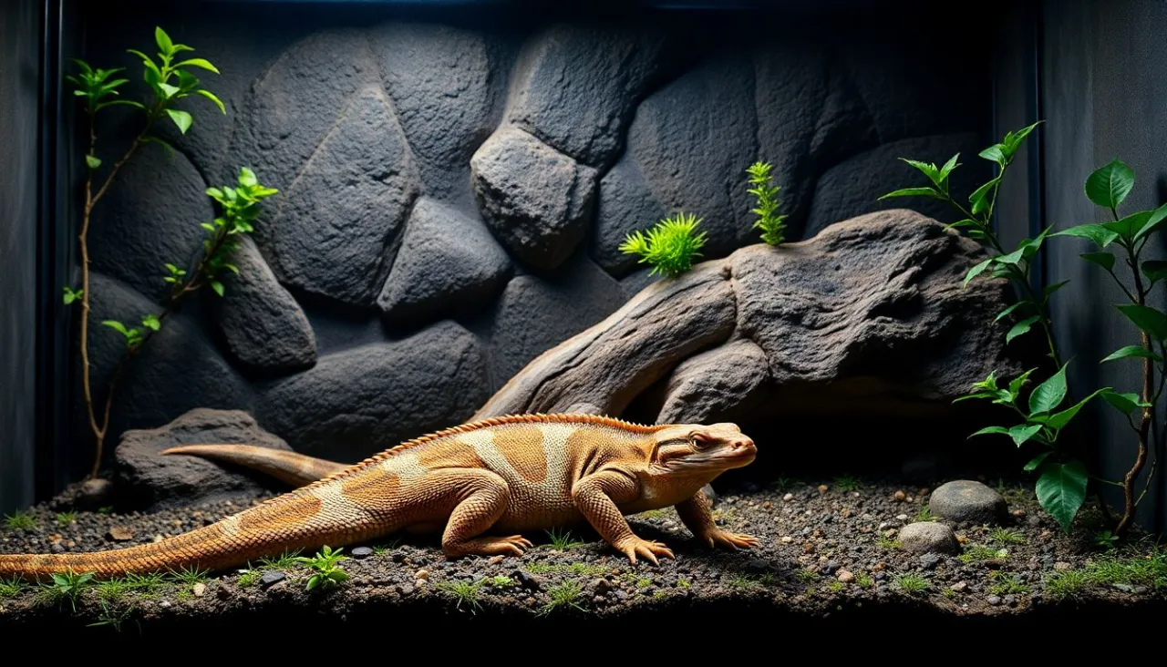 Reptielenverkoop pakket