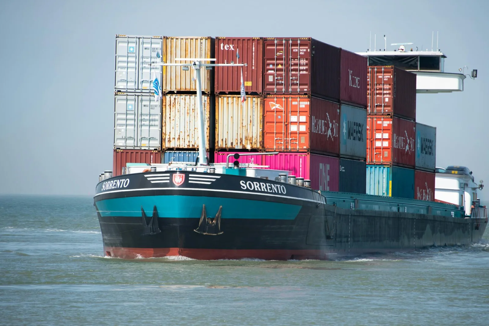 Containervaart