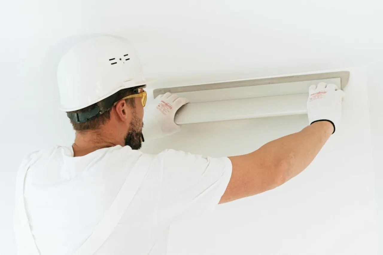 Renovatie stucwerk