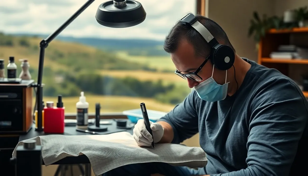 Tattoo bijwerken pakket