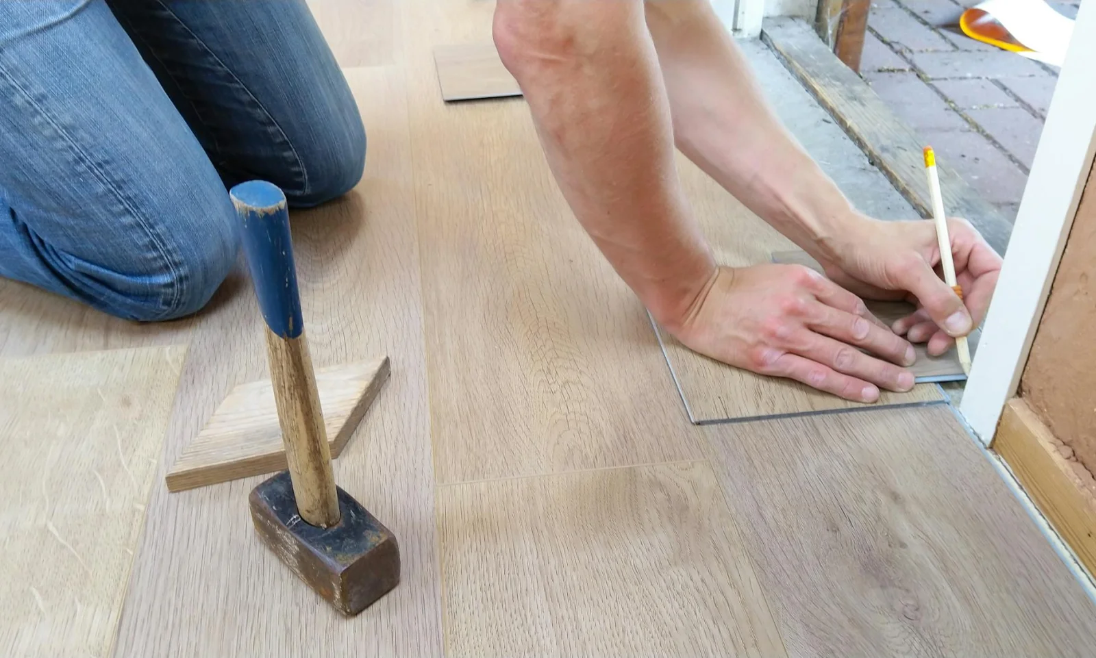 Vloeren renoveren