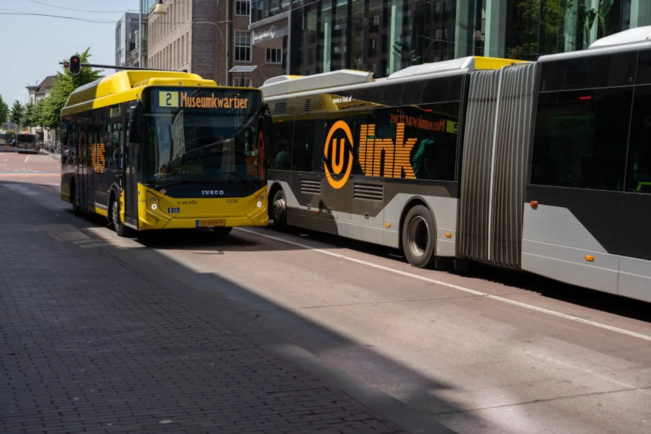 Vrachtwagen Logistiek